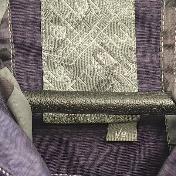 Firefly Womens Puffy Long Jacket Purple Size Large - Picture 13 of 13